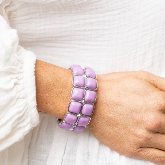 5/$25 Double The DIVA-ttitude - Purple